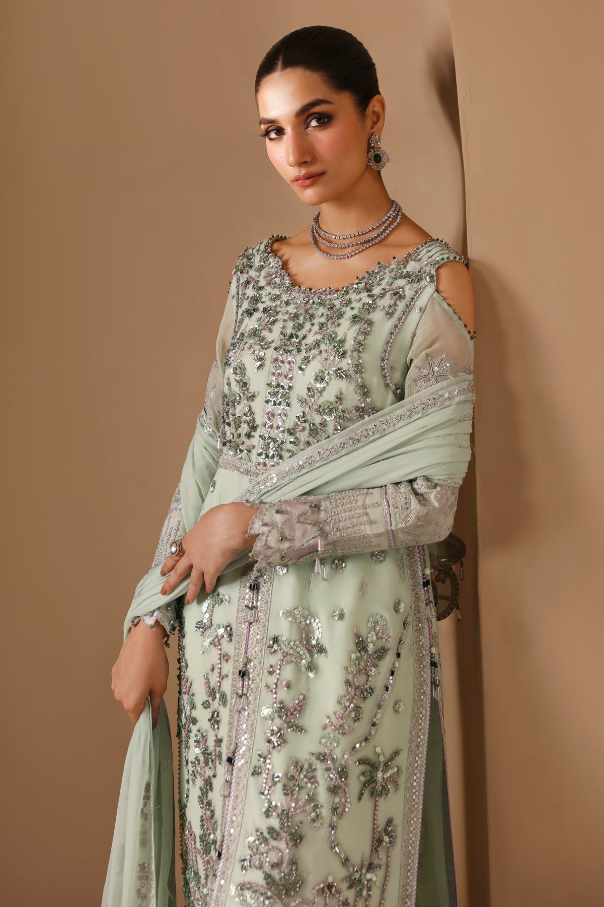 Alizeh | Reena Wedding Formals | AF-HM-4027-SAHAR - House Of Hania
