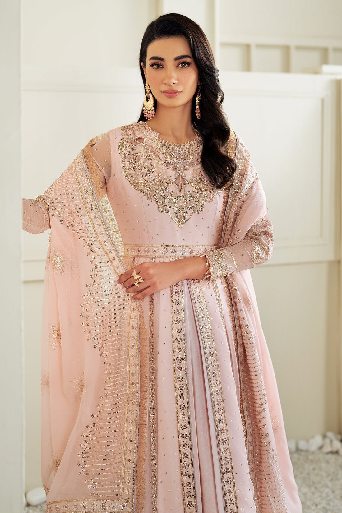 Alizeh | Selene Luxury Chiffon Collection 25 | AF-PS-8006-Izna - House Of Hania