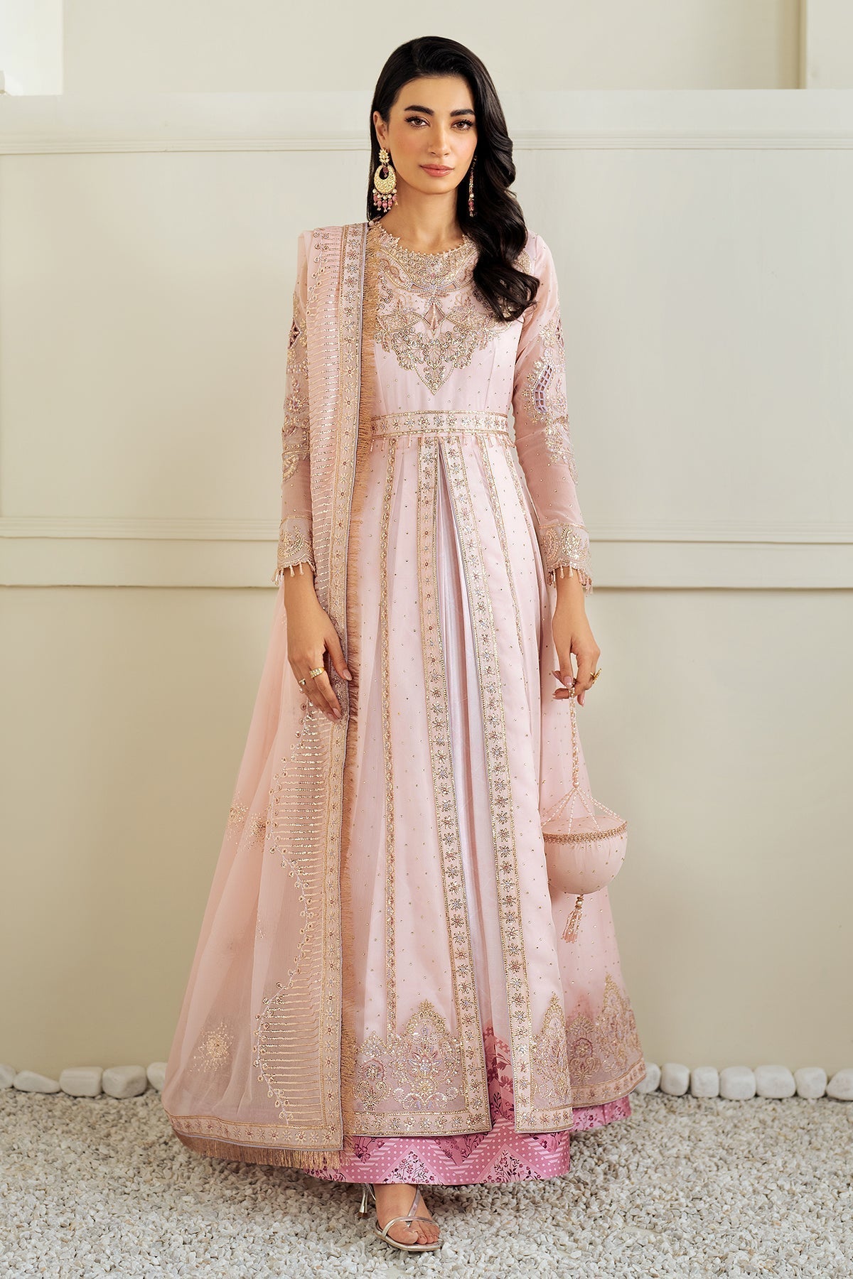 Alizeh | Selene Luxury Chiffon Collection 25 | AF-PS-8006-Izna - House Of Hania