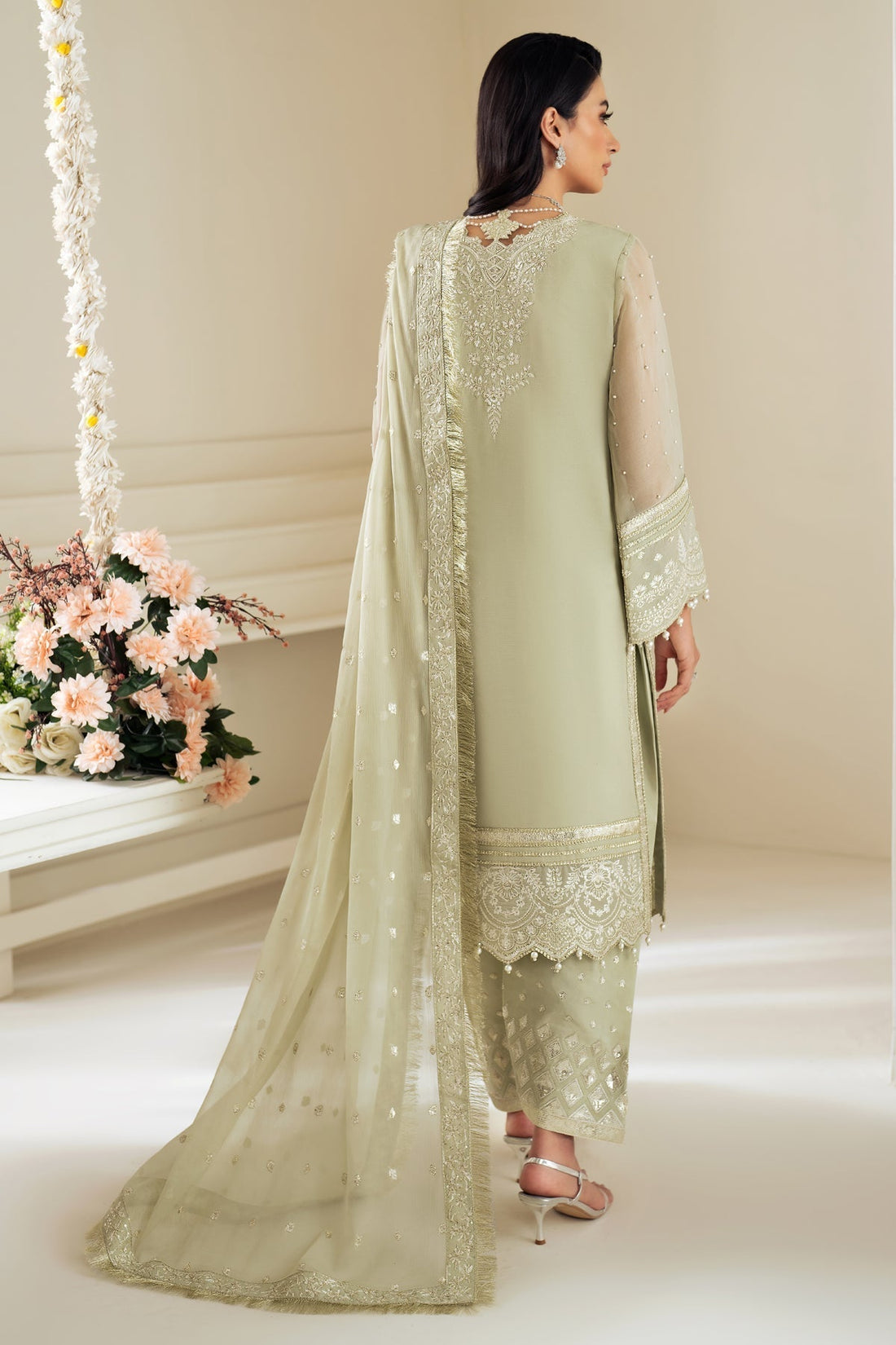 Alizeh | Selene Luxury Chiffon Collection 25 | AF-PS-8008-Neo - House Of Hania