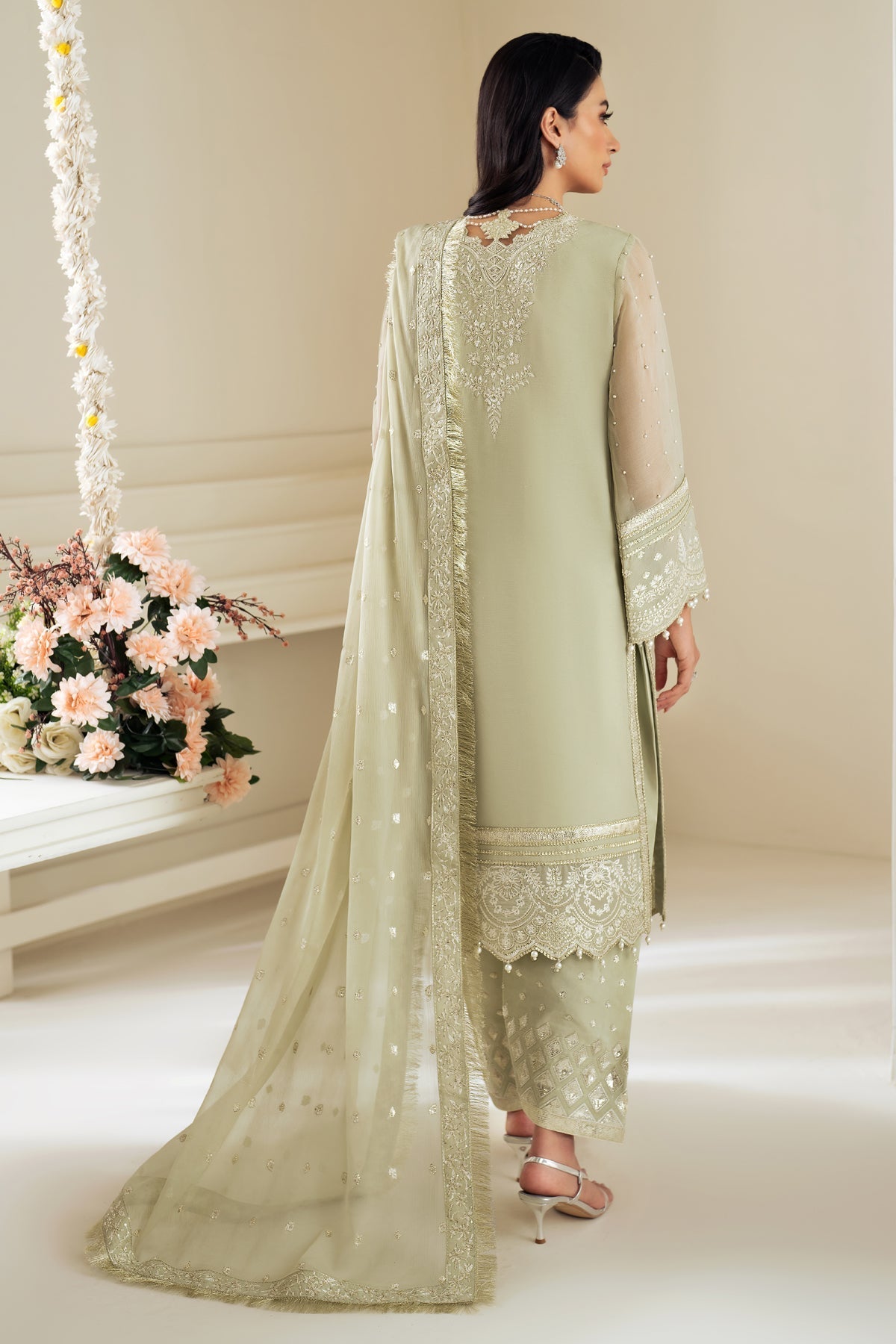 Alizeh | Selene Luxury Chiffon Collection 25 | AF-PS-8008-Neo - House Of Hania