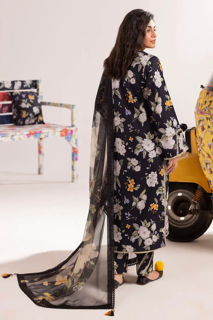 Alizeh | Sheen Lawn Prints 24 | Flora - House Of Hania