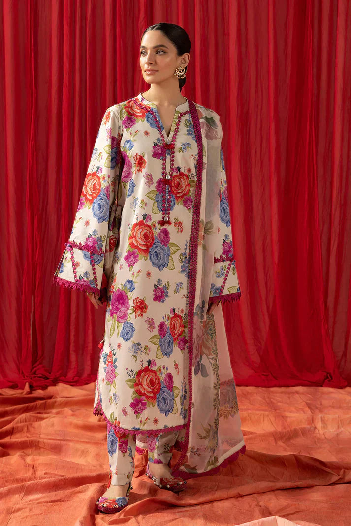 Alizeh | Sheen Lawn Prints 24 | LUNA ROSE - House Of Hania