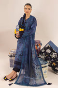 Alizeh | Sheen Lawn Prints 24 | Moonstone - House Of Hania