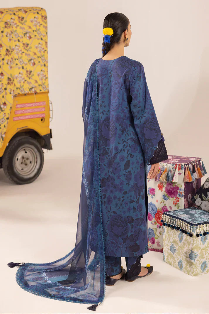 Alizeh | Sheen Lawn Prints 24 | Moonstone - House Of Hania