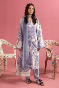 Alizeh | Sheen Lawn Prints 24 | Pearl Mist - House Of Hania