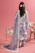 Alizeh | Sheen Lawn Prints 24 | Pearl Mist - House Of Hania