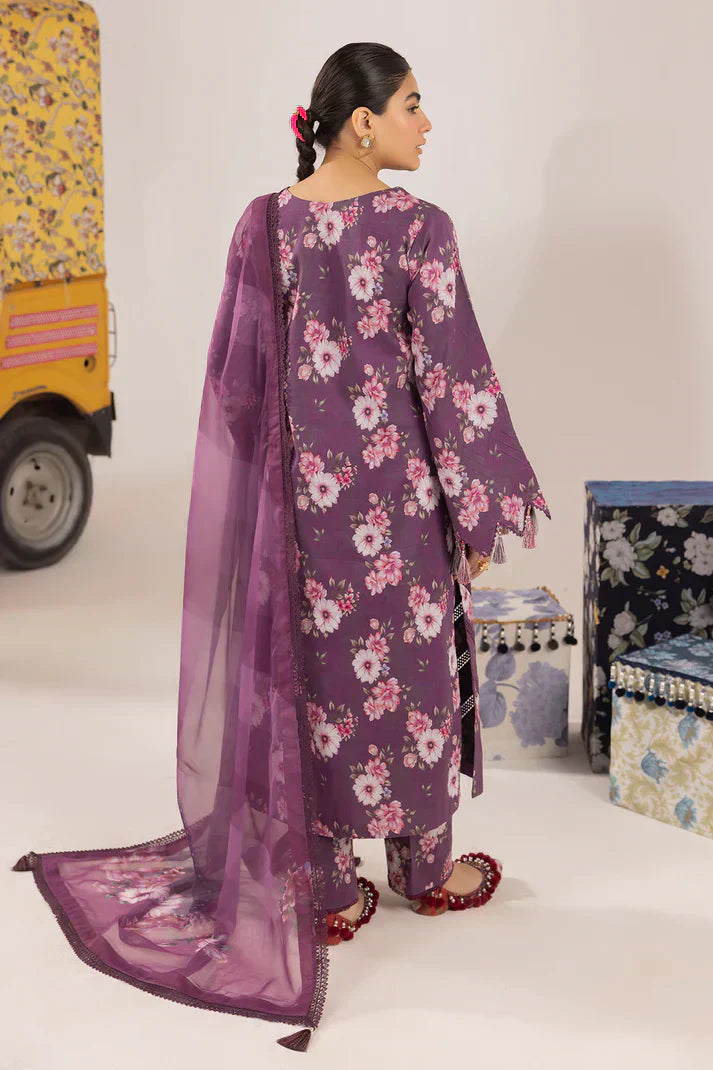 Alizeh | Sheen Lawn Prints 24 | Tulipa - House Of Hania