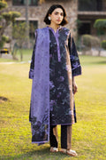 Alizeh | Sheen Lawn Prints 25 | AF-PL-6028-Bluebell - House Of Hania