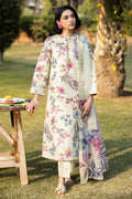 Alizeh | Sheen Lawn Prints 25 | AF-PL-6029-Minday - House Of Hania