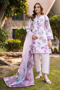 Alizeh | Sheen Lawn Prints 25 | AF-PL-6030-Fero - House Of Hania