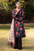 Alizeh | Sheen Lawn Prints 25 | AF-PL-6032-Somber - House Of Hania