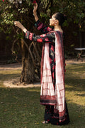 Alizeh | Sheen Lawn Prints 25 | AF-PL-6032-Somber - House Of Hania