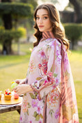 Alizeh | Sheen Lawn Prints 25 | AF-PL-6033-Tuscany - House Of Hania