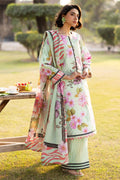 Alizeh | Sheen Lawn Prints 25 | AF-PL-6034-Cleo - House Of Hania