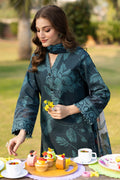 Alizeh | Sheen Lawn Prints 25 | AF-PL-6035-Nigella - House Of Hania