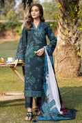 Alizeh | Sheen Lawn Prints 25 | AF-PL-6035-Nigella - House Of Hania