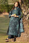 Alizeh | Sheen Lawn Prints 25 | AF-PL-6035-Nigella - House Of Hania