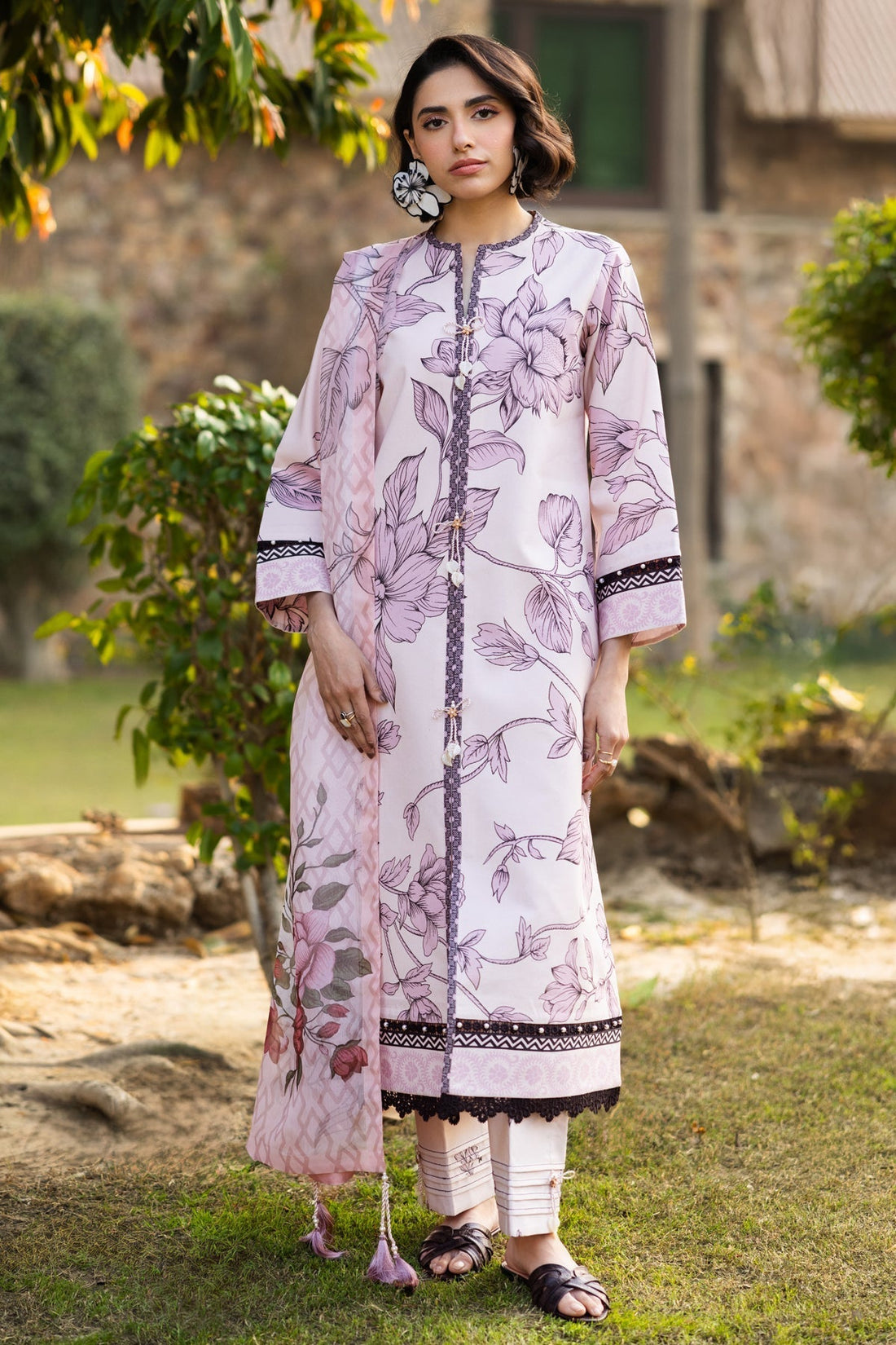 Alizeh | Sheen Lawn Prints 25 | AF-PL-6036-Rafaello - House Of Hania