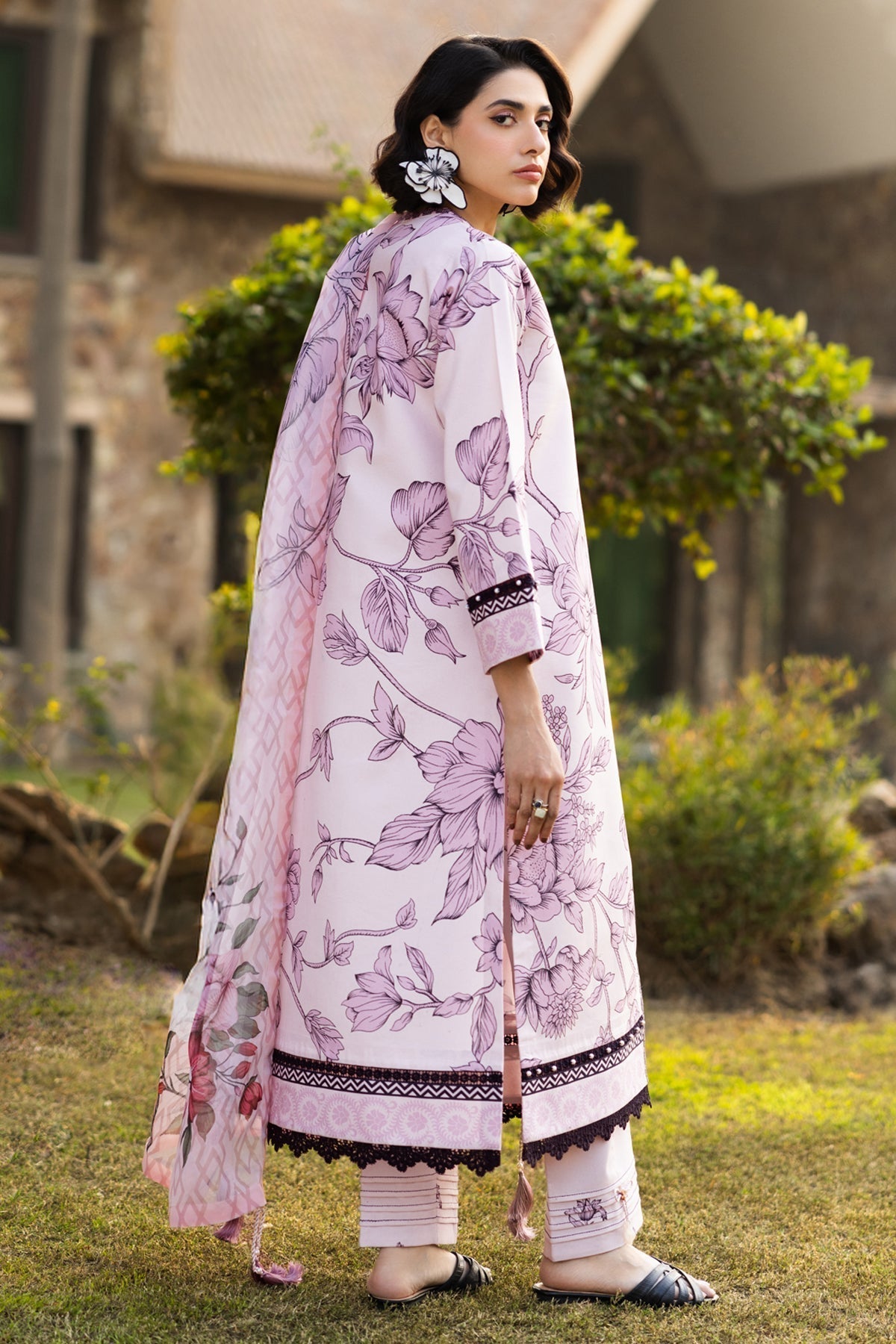 Alizeh | Sheen Lawn Prints 25 | AF-PL-6036-Rafaello - House Of Hania
