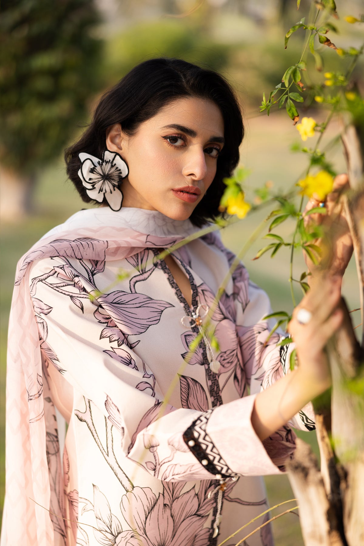 Alizeh | Sheen Lawn Prints 25 | AF-PL-6036-Rafaello - House Of Hania