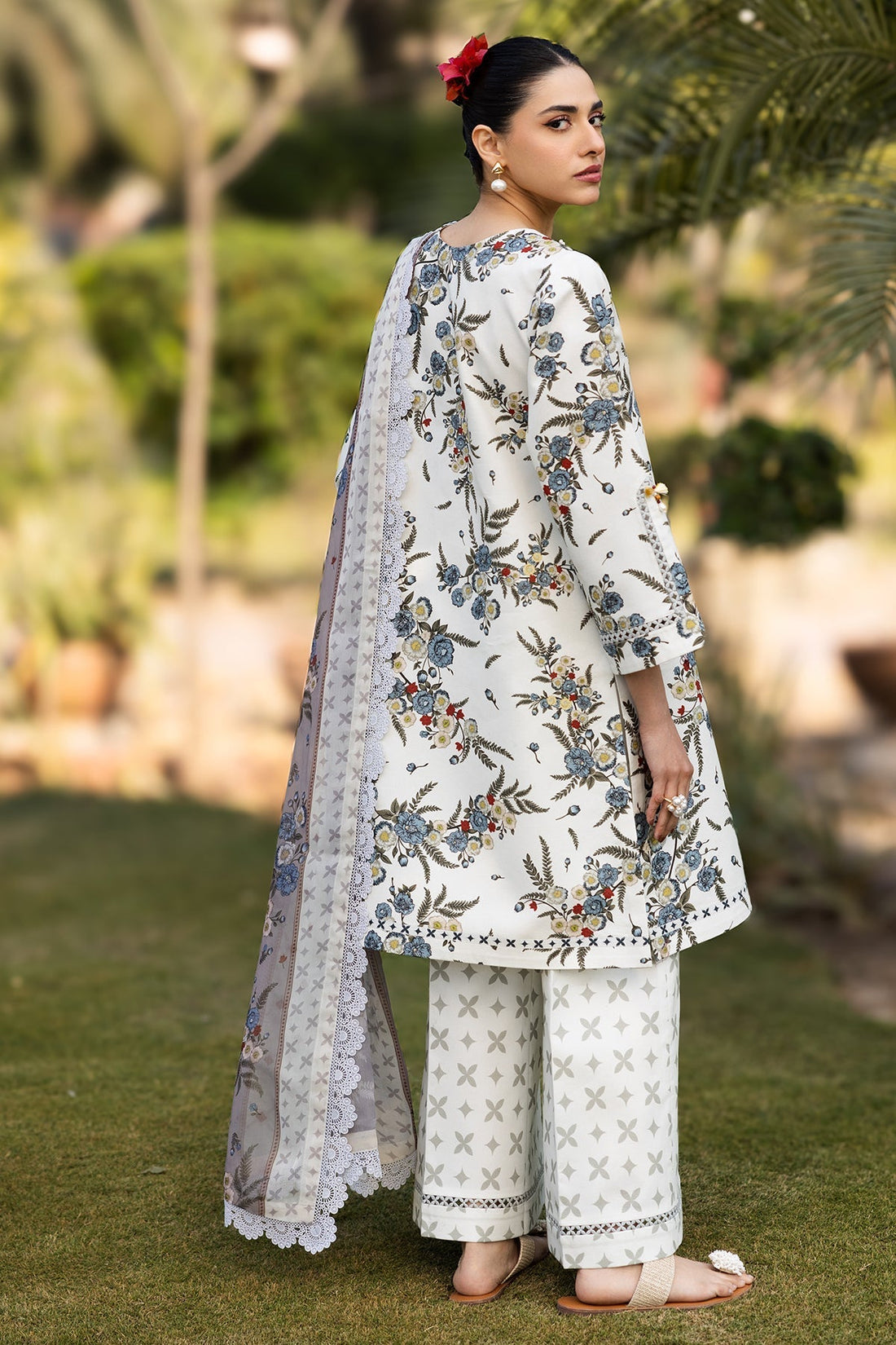 Alizeh | Sheen Lawn Prints 25 | AF-PL-6040-Alaska - House Of Hania