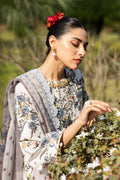 Alizeh | Sheen Lawn Prints 25 | AF-PL-6040-Alaska - House Of Hania