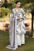 Alizeh | Sheen Lawn Prints 25 | AF-PL-6040-Alaska - House Of Hania