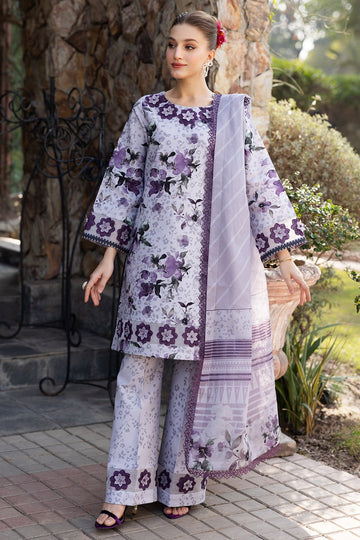 Alizeh | Sheen Lawn Prints 25 | AF-PL-6041-Maylan - House Of Hania