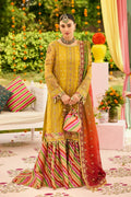 Alizeh | Shehnai The Festive Edit | AF-ZN-2215-Zarposh - House Of Hania