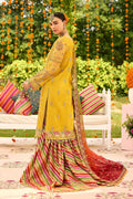 Alizeh | Shehnai The Festive Edit | AF-ZN-2215-Zarposh - House Of Hania