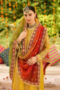Alizeh | Shehnai The Festive Edit | AF-ZN-2215-Zarposh - House Of Hania