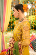 Alizeh | Shehnai The Festive Edit | AF-ZN-2215-Zarposh - House Of Hania