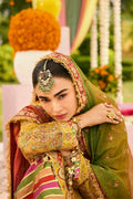 Alizeh | Shehnai The Festive Edit | AF-ZN-2215-Zarposh - House Of Hania