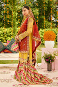 Alizeh | Shehnai The Festive Edit | AF-ZN-2215-Zarposh - House Of Hania