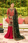 Alizeh | Shehnai The Festive Edit | AF-ZN-2216-Ghoomar - House Of Hania