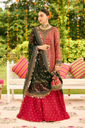 Alizeh | Shehnai The Festive Edit | AF-ZN-2216-Ghoomar - House Of Hania
