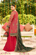 Alizeh | Shehnai The Festive Edit | AF-ZN-2216-Ghoomar - House Of Hania