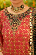 Alizeh | Shehnai The Festive Edit | AF-ZN-2216-Ghoomar - House Of Hania