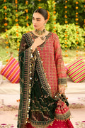 Alizeh | Shehnai The Festive Edit | AF-ZN-2216-Ghoomar - House Of Hania