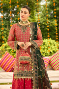 Alizeh | Shehnai The Festive Edit | AF-ZN-2216-Ghoomar - House Of Hania