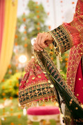 Alizeh | Shehnai The Festive Edit | AF-ZN-2216-Ghoomar - House Of Hania