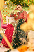 Alizeh | Shehnai The Festive Edit | AF-ZN-2216-Ghoomar - House Of Hania