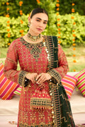 Alizeh | Shehnai The Festive Edit | AF-ZN-2216-Ghoomar - House Of Hania
