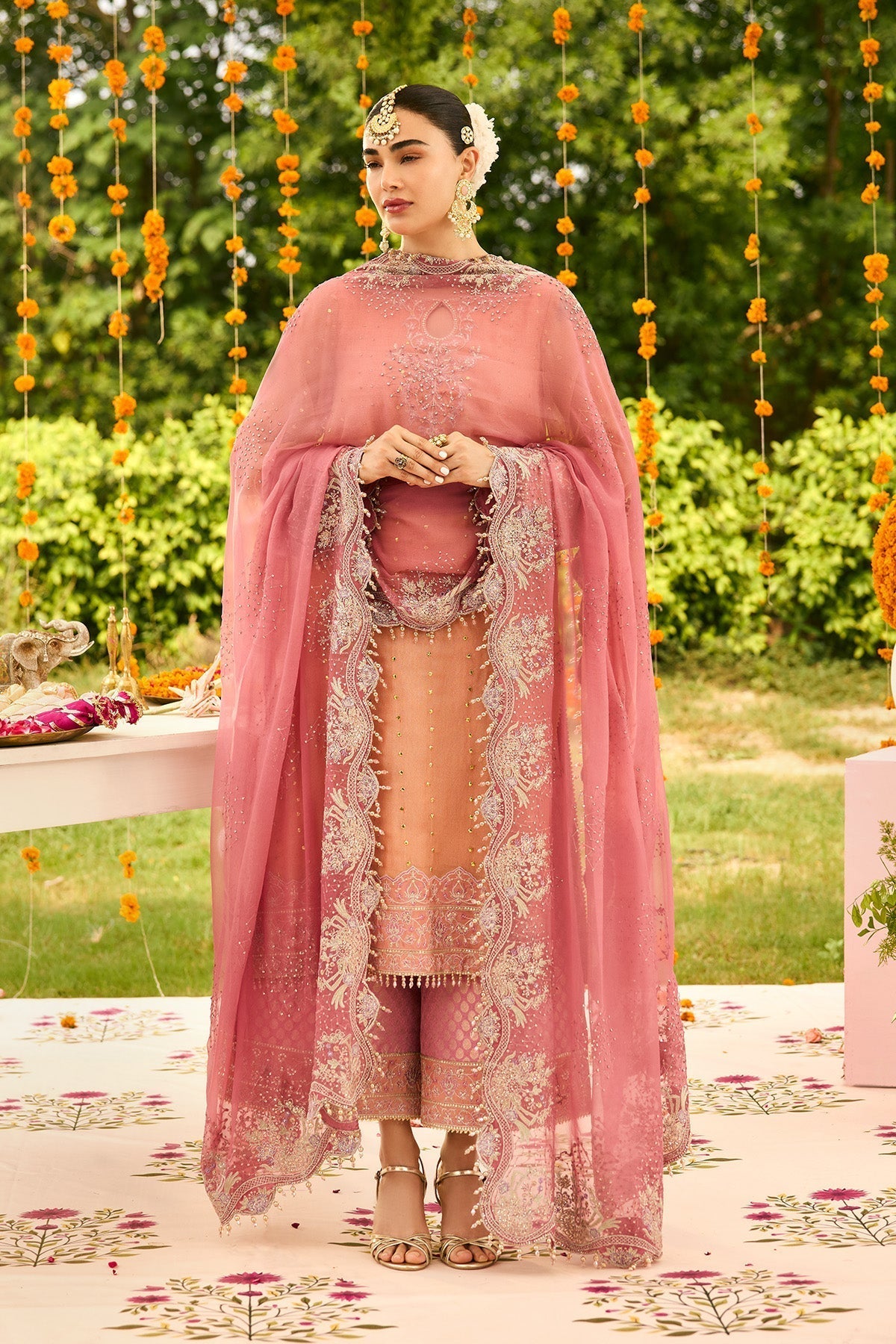 Alizeh | Shehnai The Festive Edit | AF-ZN-2218-Sitara - House Of Hania