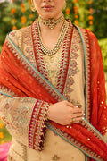 Alizeh | Shehnai The Festive Edit | AF-ZN-2219-Dilruba - House Of Hania