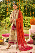 Alizeh | Shehnai The Festive Edit | AF-ZN-2219-Dilruba - House Of Hania