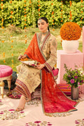 Alizeh | Shehnai The Festive Edit | AF-ZN-2219-Dilruba - House Of Hania