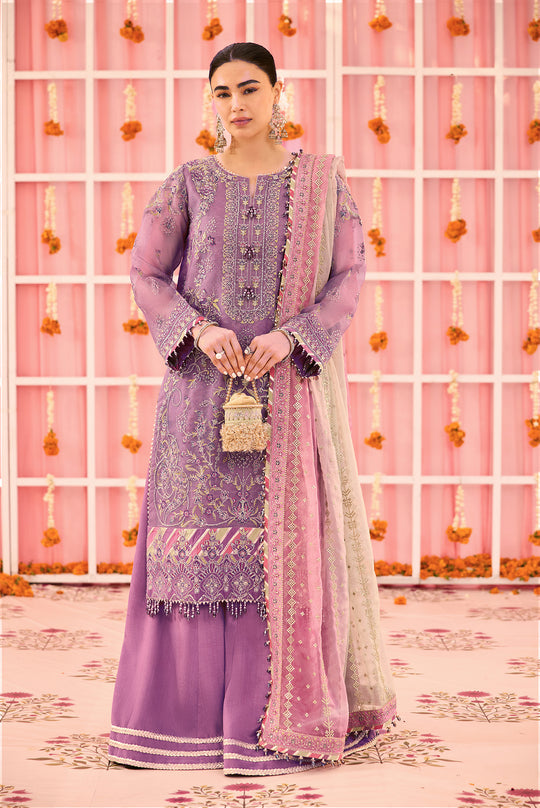 Alizeh | Shehnai The Festive Edit | AF-ZN-2220-Zari - House Of Hania