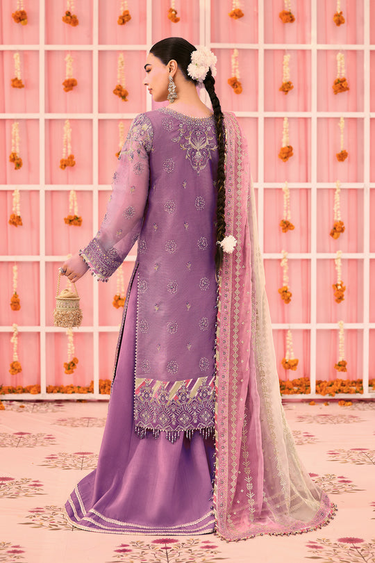 Alizeh | Shehnai The Festive Edit | AF-ZN-2220-Zari - House Of Hania